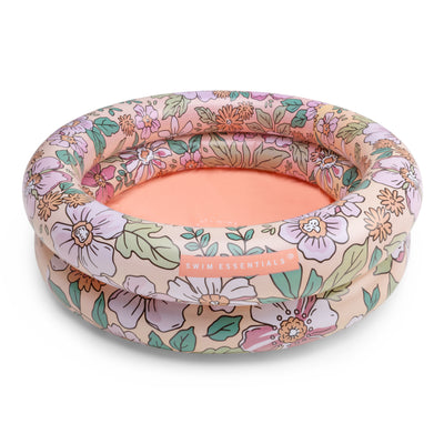 Swim Essentials Pink Blossom Bebek Şişme Oyun ve Yüzme Havuzu 60cm