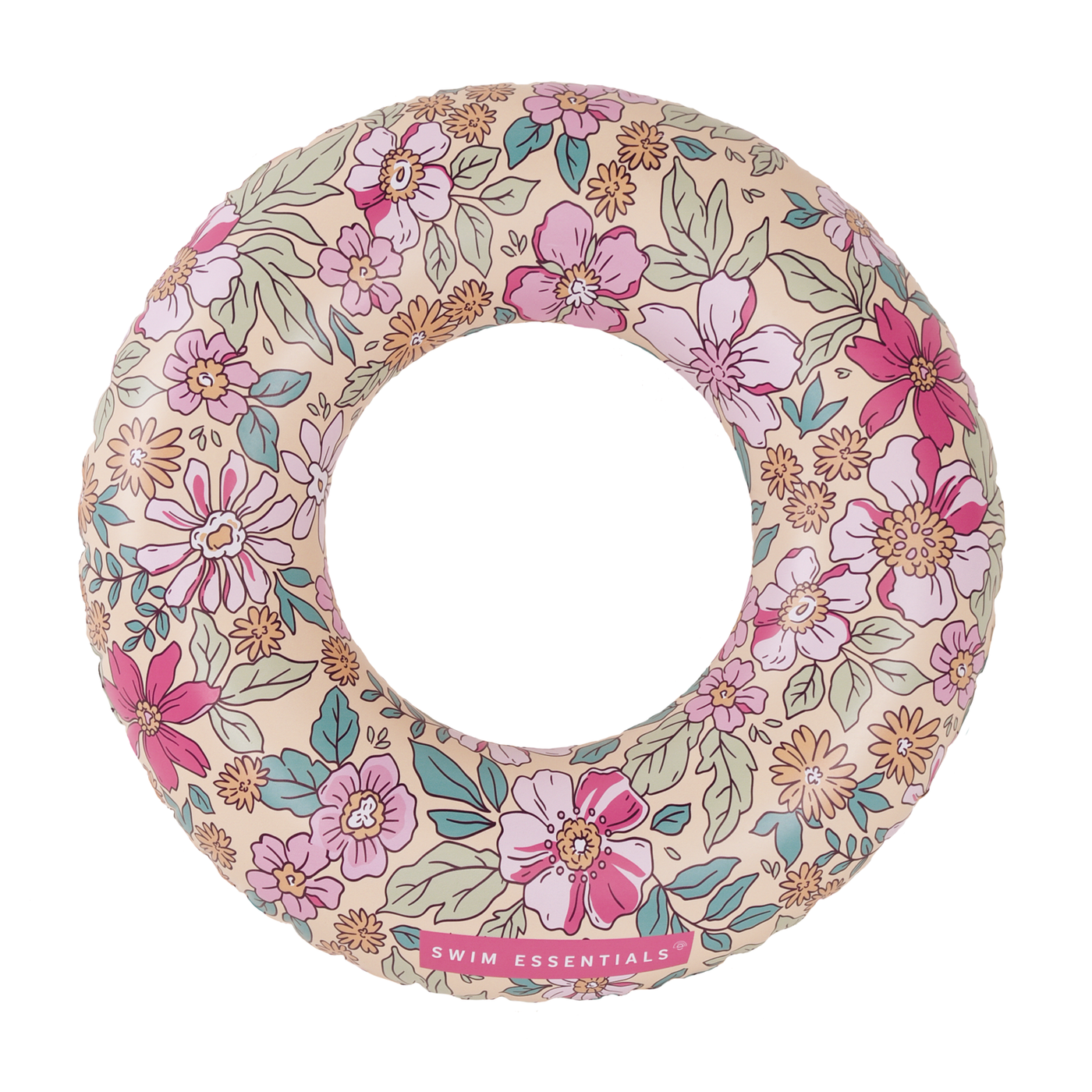 Swim Essentials Pink Blossom Yüzme Simidi 90cm
