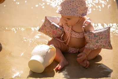 Swim Essentials Pink Blossom Şişme Yüzme Kolluğu 0-2 Yaş