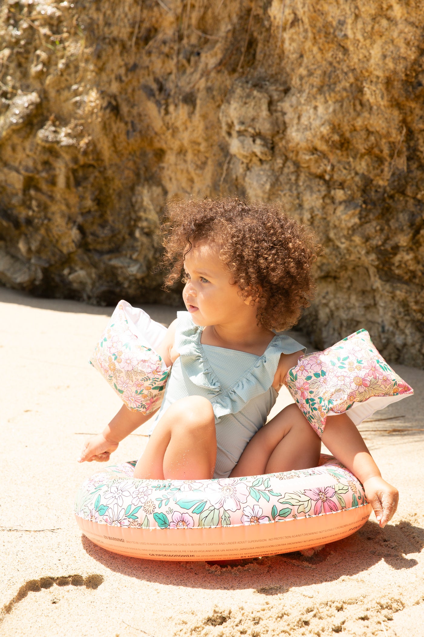 Swim Essentials Pink Blossom Şişme Yüzme Kolluğu 2-6 Yaş