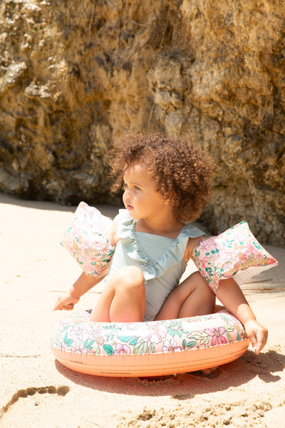 Swim Essentials Pink Blossom Şişme Yüzme Kolluğu 2-6 Yaş