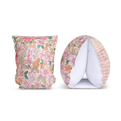 Swim Essentials Pink Blossom Şişme Yüzme Kolluğu 2-6 Yaş