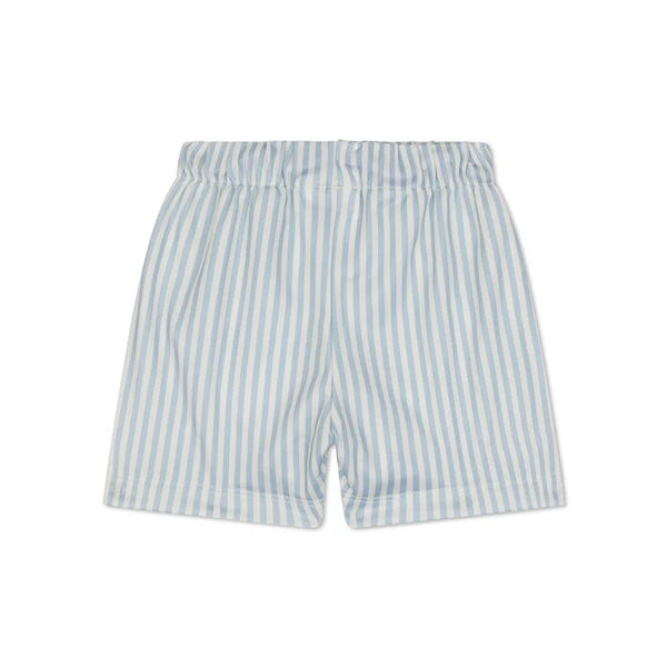Swim Essentials Blue Stripes Dar Kesim Deniz Şortu 1-2 Yaş