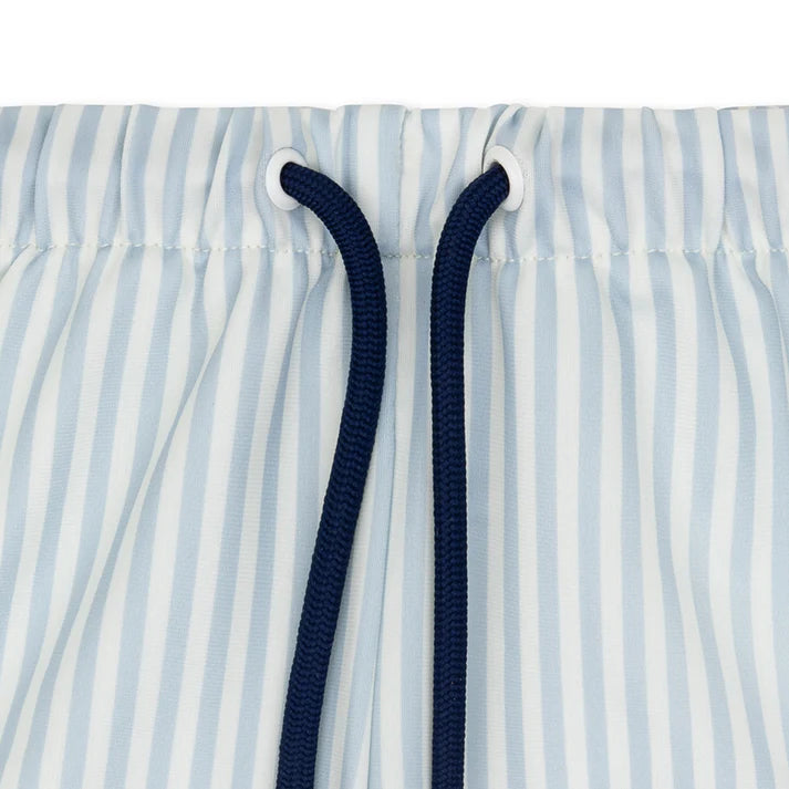 Swim Essentials Blue Stripes Dar Kesim Deniz Şortu 6-12 Ay
