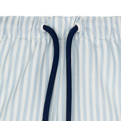 Swim Essentials Blue Stripes Dar Kesim Deniz Şortu 6-12 Ay