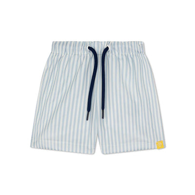 Swim Essentials Blue Stripes Dar Kesim Deniz Şortu 6-12 Ay