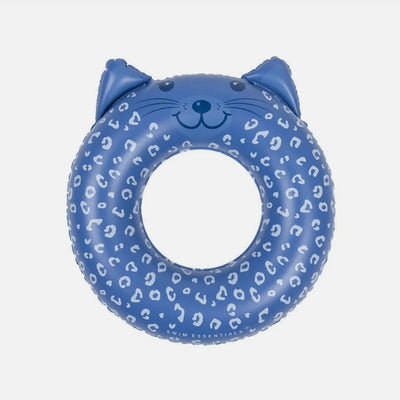 Swim Essentials Blue Leopard Animal Yüzme Simidi 55cm