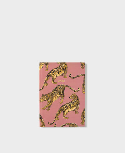 Wouf Blush Leopard - A5 Defter