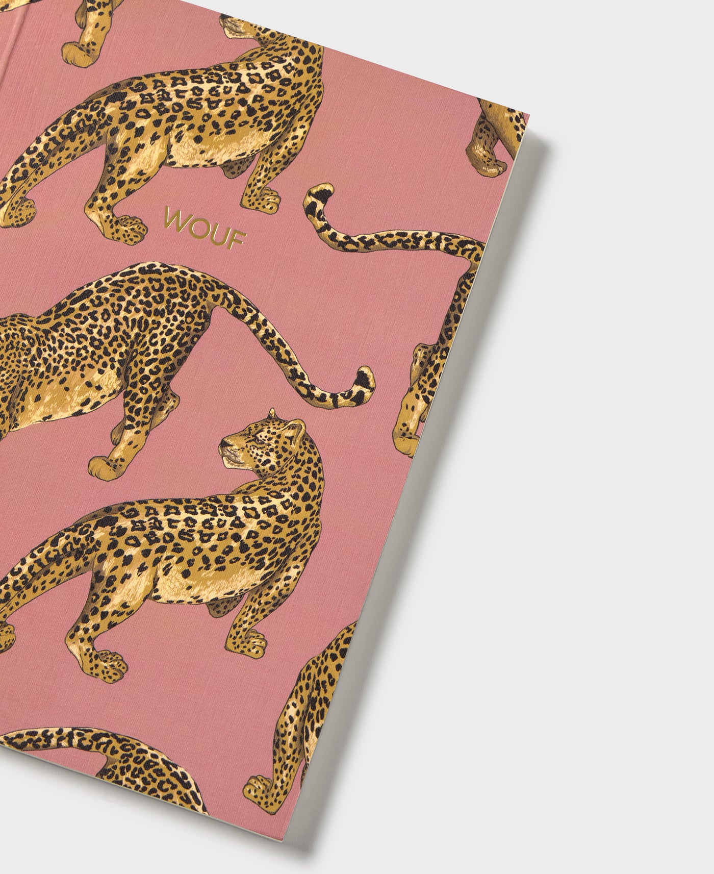 Wouf Blush Leopard - A5 Defter