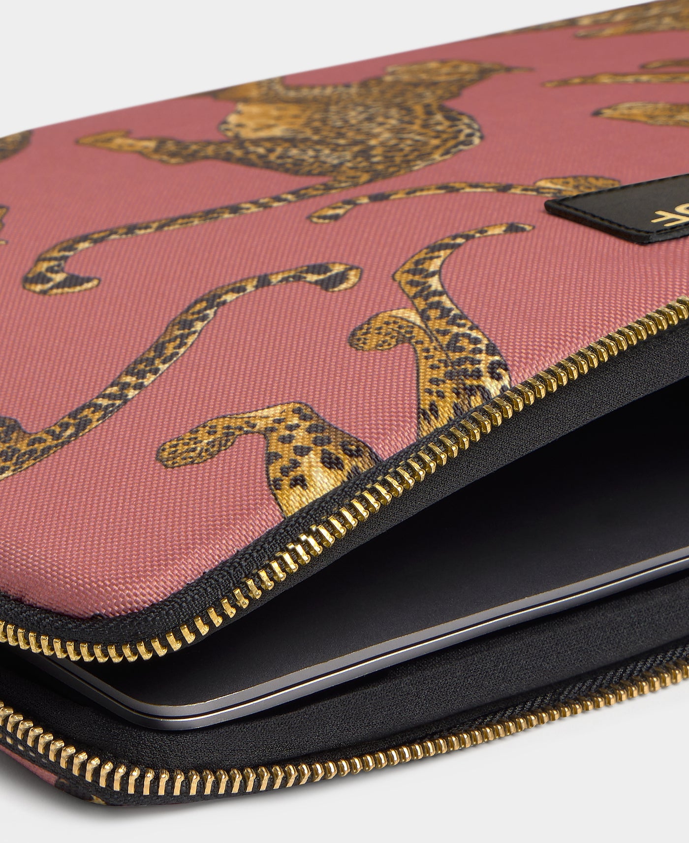 Wouf Blush Leopard - Laptop Kılıfı 15" & 16"
