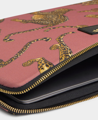 Wouf Blush Leopard - Laptop Kılıfı 15" & 16"