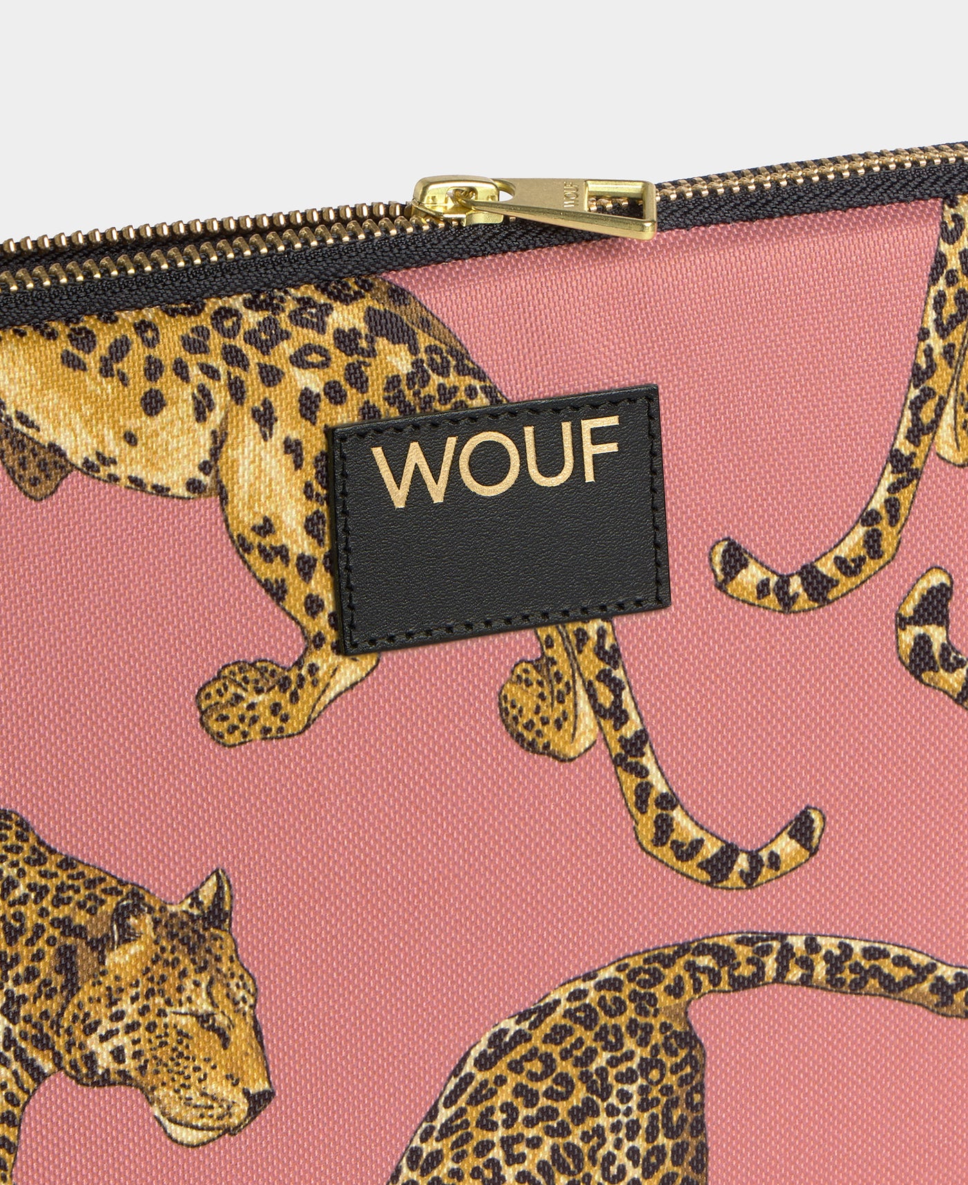 Wouf Blush Leopard - Laptop Kılıfı 15" & 16"