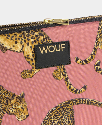 Wouf Blush Leopard - Laptop Kılıfı 15" & 16"