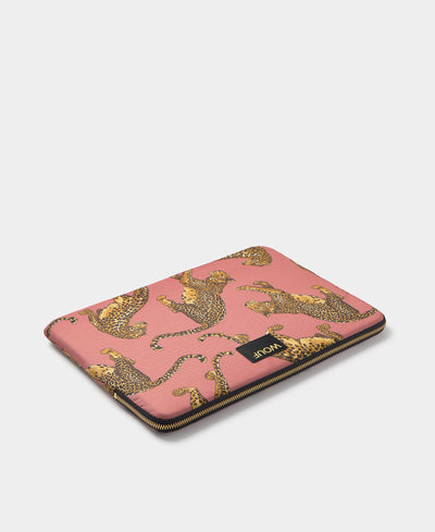 Wouf Blush Leopard - Laptop Kılıfı 15" & 16"