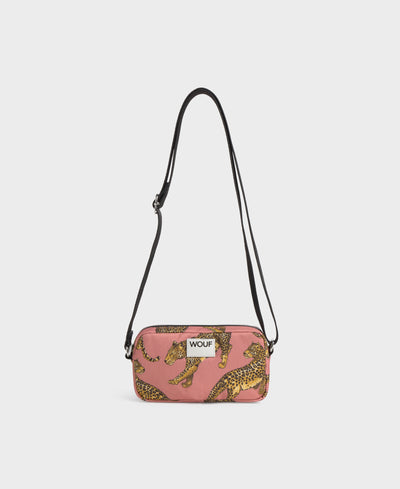 Wouf Blush Leopard - Mini Çanta