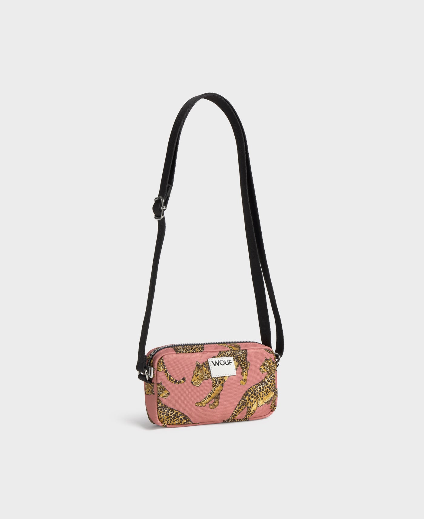 Wouf Blush Leopard - Mini Çanta