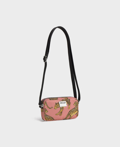 Wouf Blush Leopard - Mini Çanta