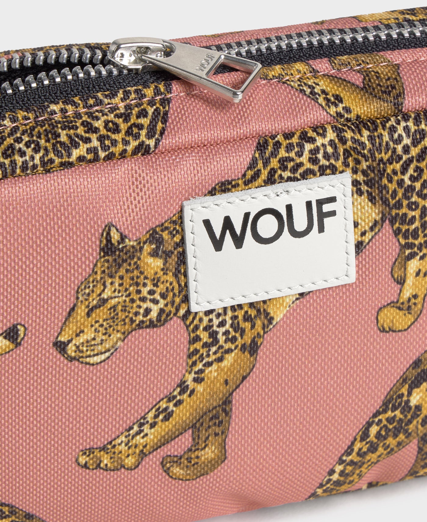 Wouf Blush Leopard - Mini Çanta