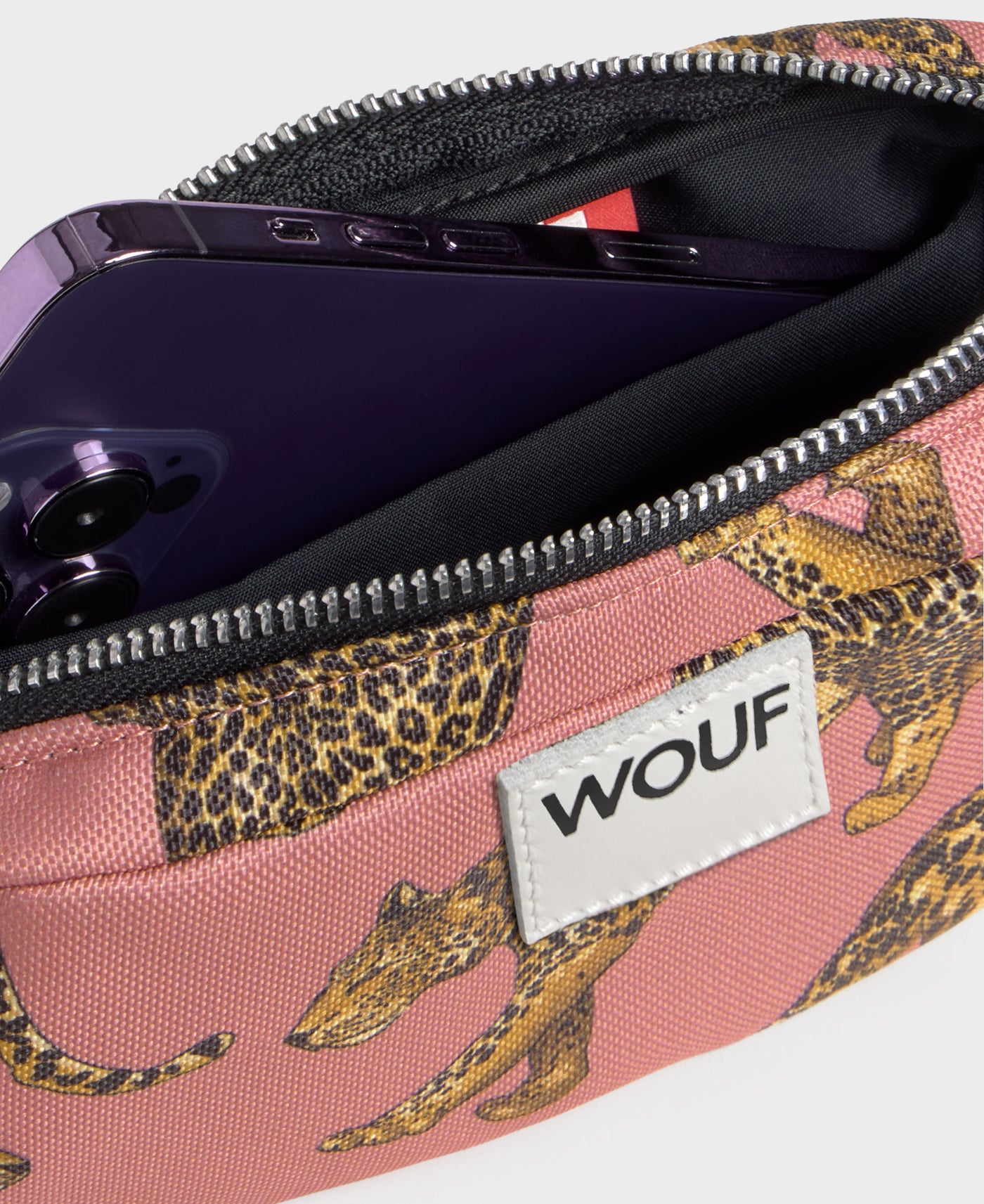 Wouf Blush Leopard - Mini Çanta