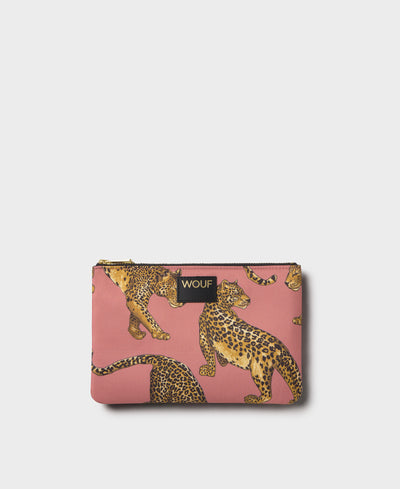Wouf Blush Leopard - El Çantası