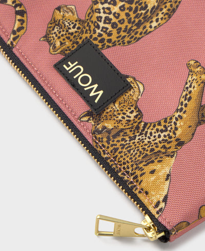 Wouf Blush Leopard - El Çantası