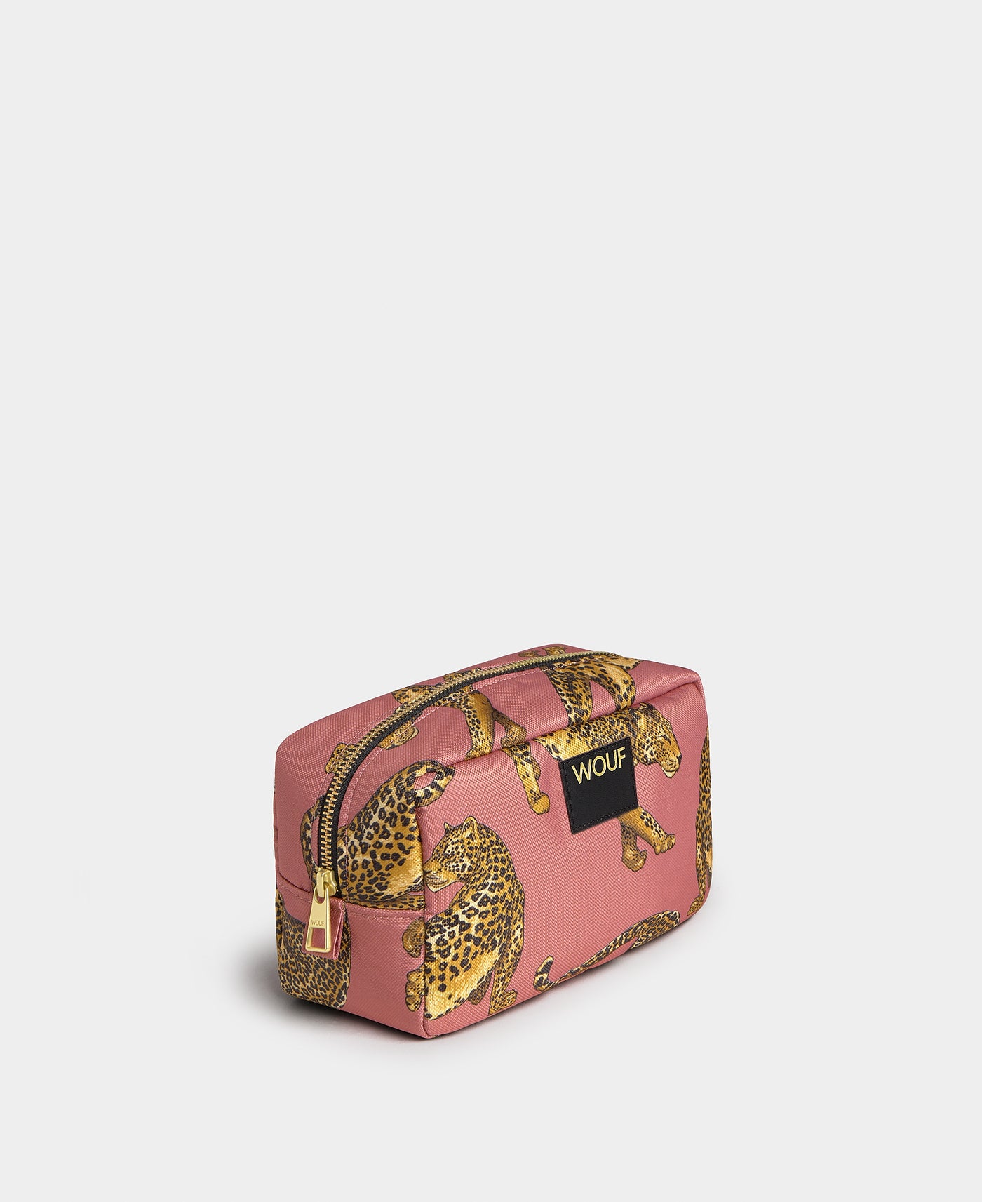 Wouf Blush Leopard - Makyaj Çantası