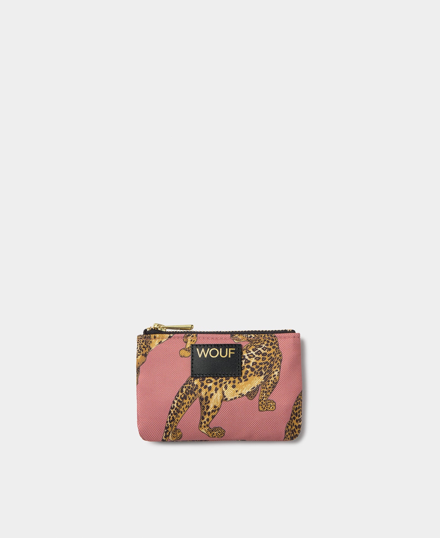 Wouf Blush Leopard - Cüzdan