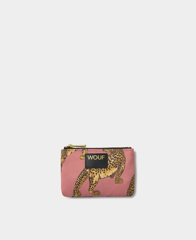 Wouf Blush Leopard - Cüzdan
