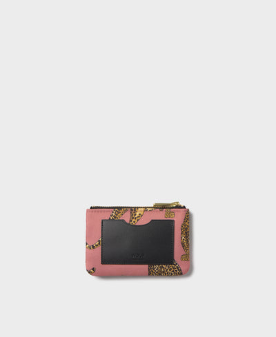 Wouf Blush Leopard - Cüzdan
