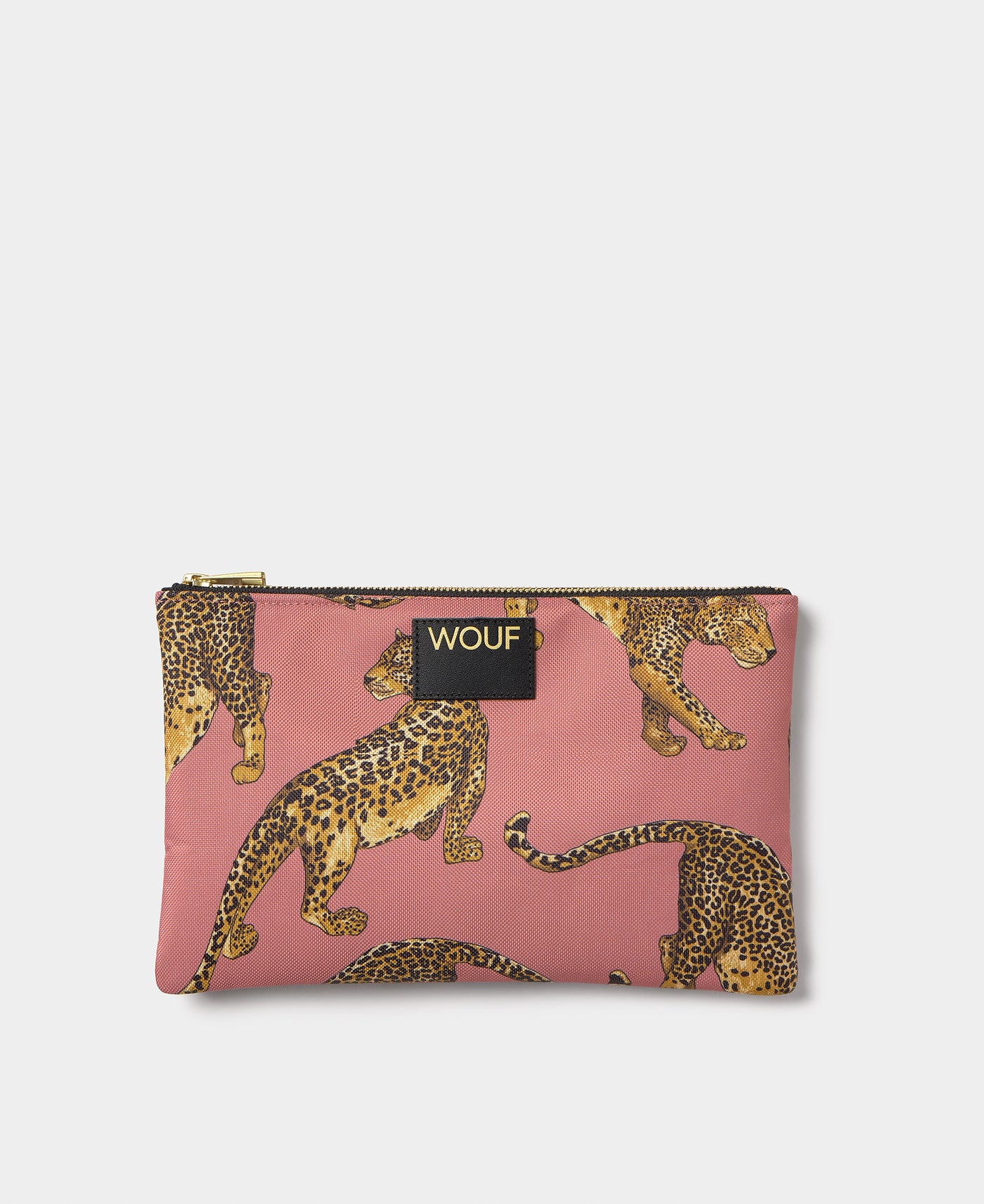 Wouf Blush Leopard - XL El Çantası