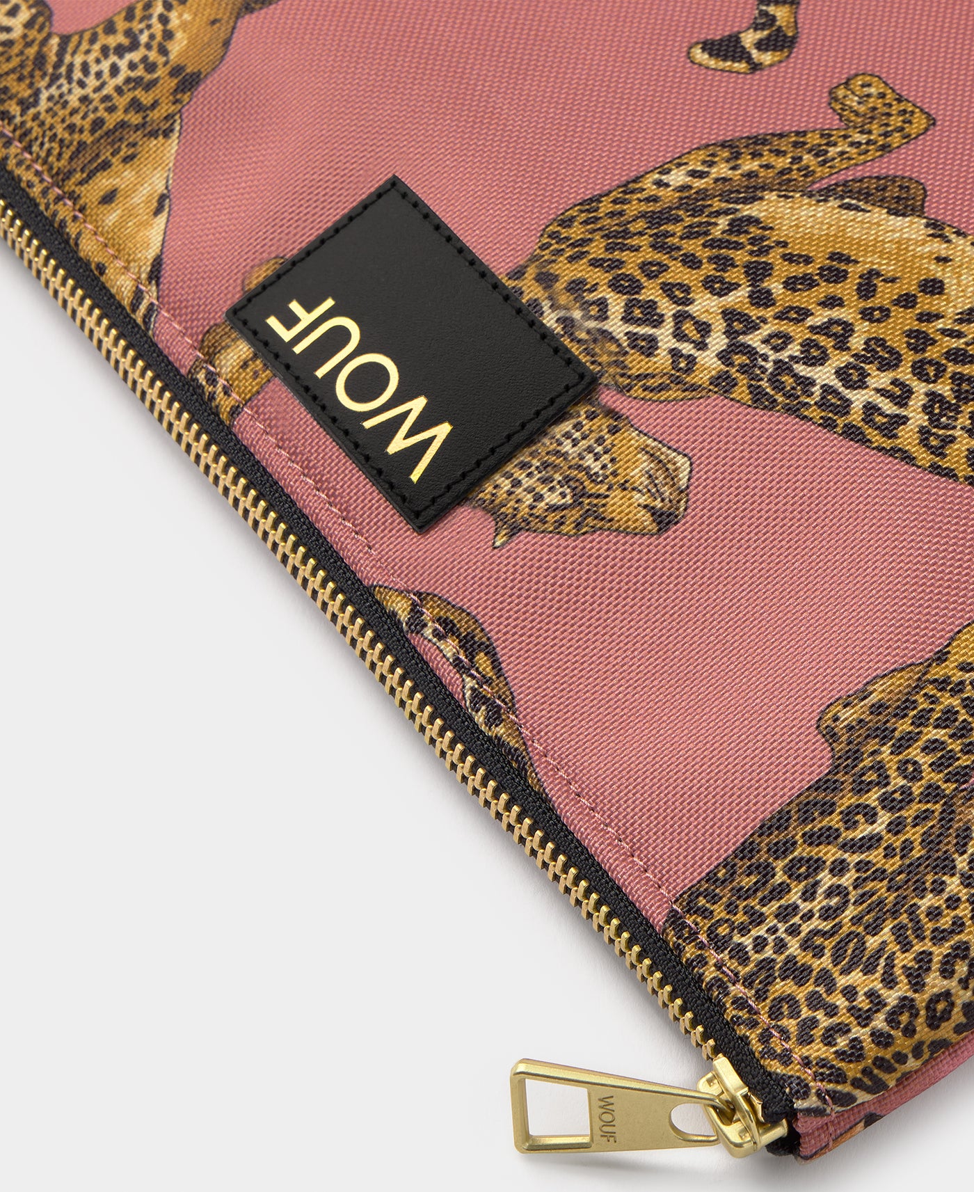 Wouf Blush Leopard - XL El Çantası