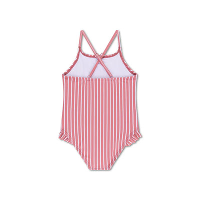 Swim Essentials Leopard Striped UV Korumalı Mayo 1/2 Yaş
