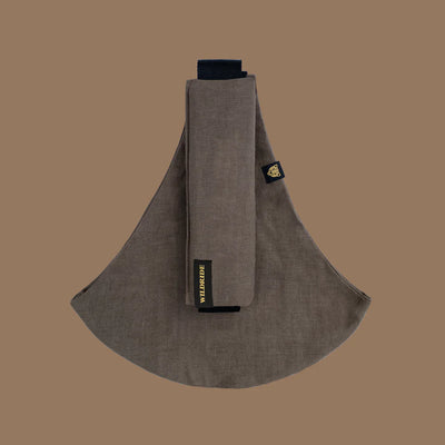 WILDRIDE TODDLER CARRIER LINEN BROWN - KAHVERENGİ ÇOCUK TAŞIYICI