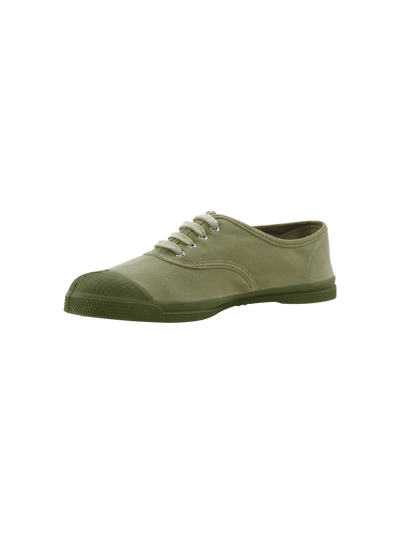 BENSIMON TENNIS COLORSOLE FEMME KAKI - KADIN AYAKKABISI