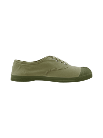 BENSIMON TENNIS COLORSOLE FEMME KAKI - KADIN AYAKKABISI