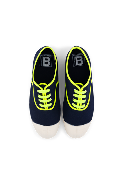 Bensimon Lacet Femme Bineon Marine - Lacivert Kadın Ayakkabısı