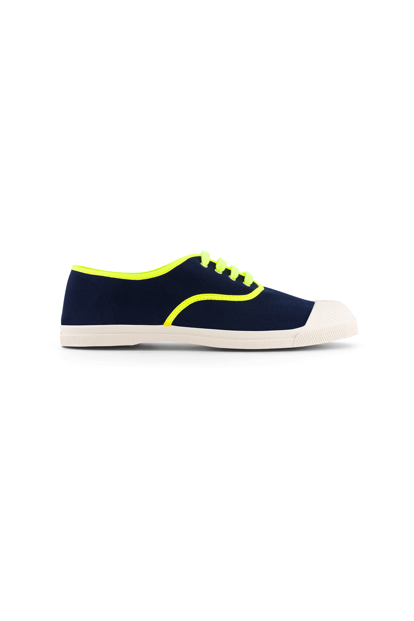 Bensimon Lacet Femme Bineon Marine - Lacivert Kadın Ayakkabısı