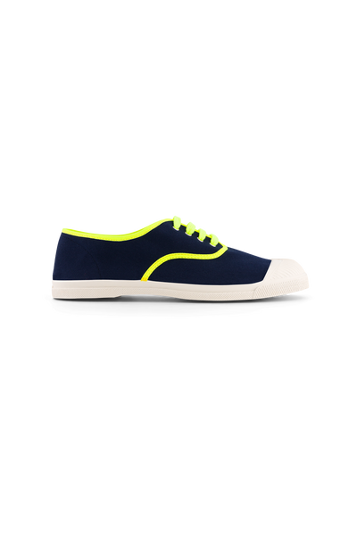 Bensimon Lacet Femme Bineon Marine - Lacivert Kadın Ayakkabısı