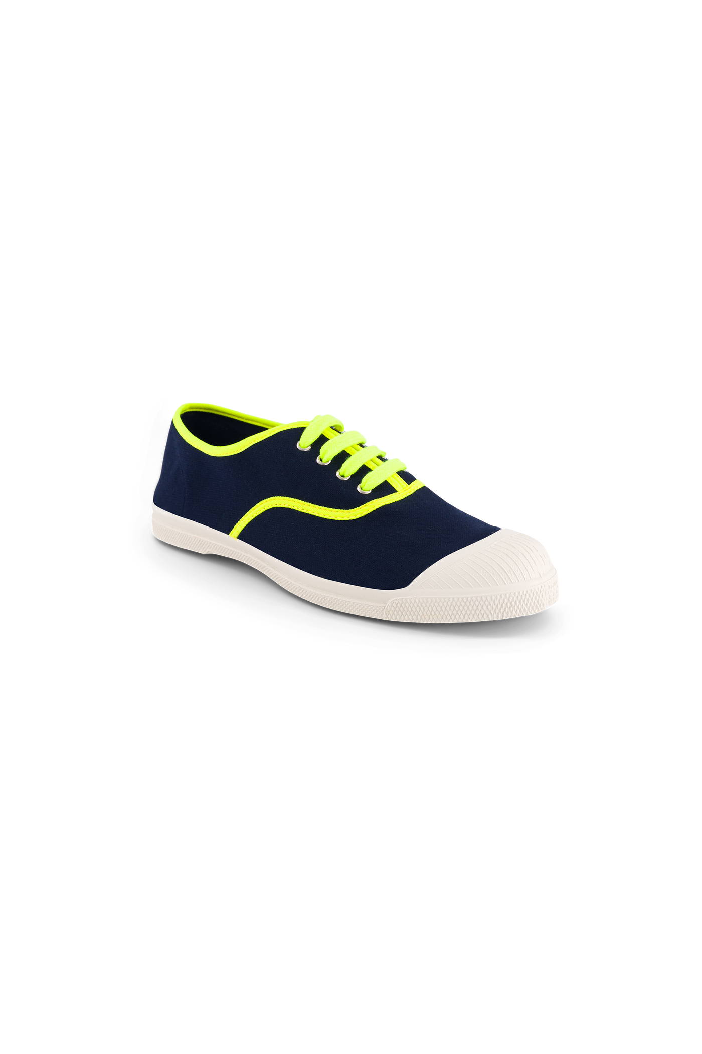 Bensimon Lacet Femme Bineon Marine - Lacivert Kadın Ayakkabısı