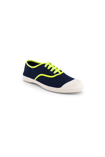 Bensimon Lacet Femme Bineon Marine - Lacivert Kadın Ayakkabısı