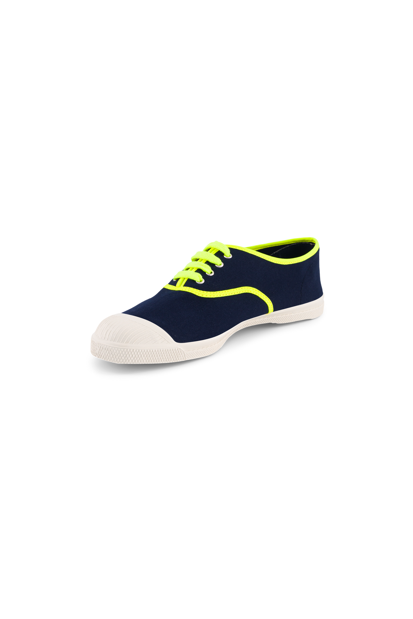 Bensimon Lacet Femme Bineon Marine - Lacivert Kadın Ayakkabısı