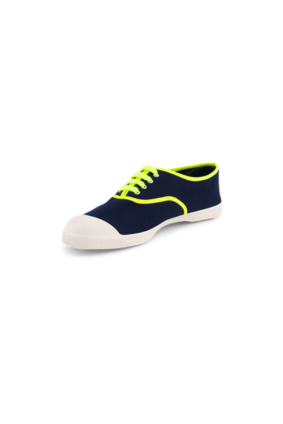 Bensimon Lacet Femme Bineon Marine - Lacivert Kadın Ayakkabısı
