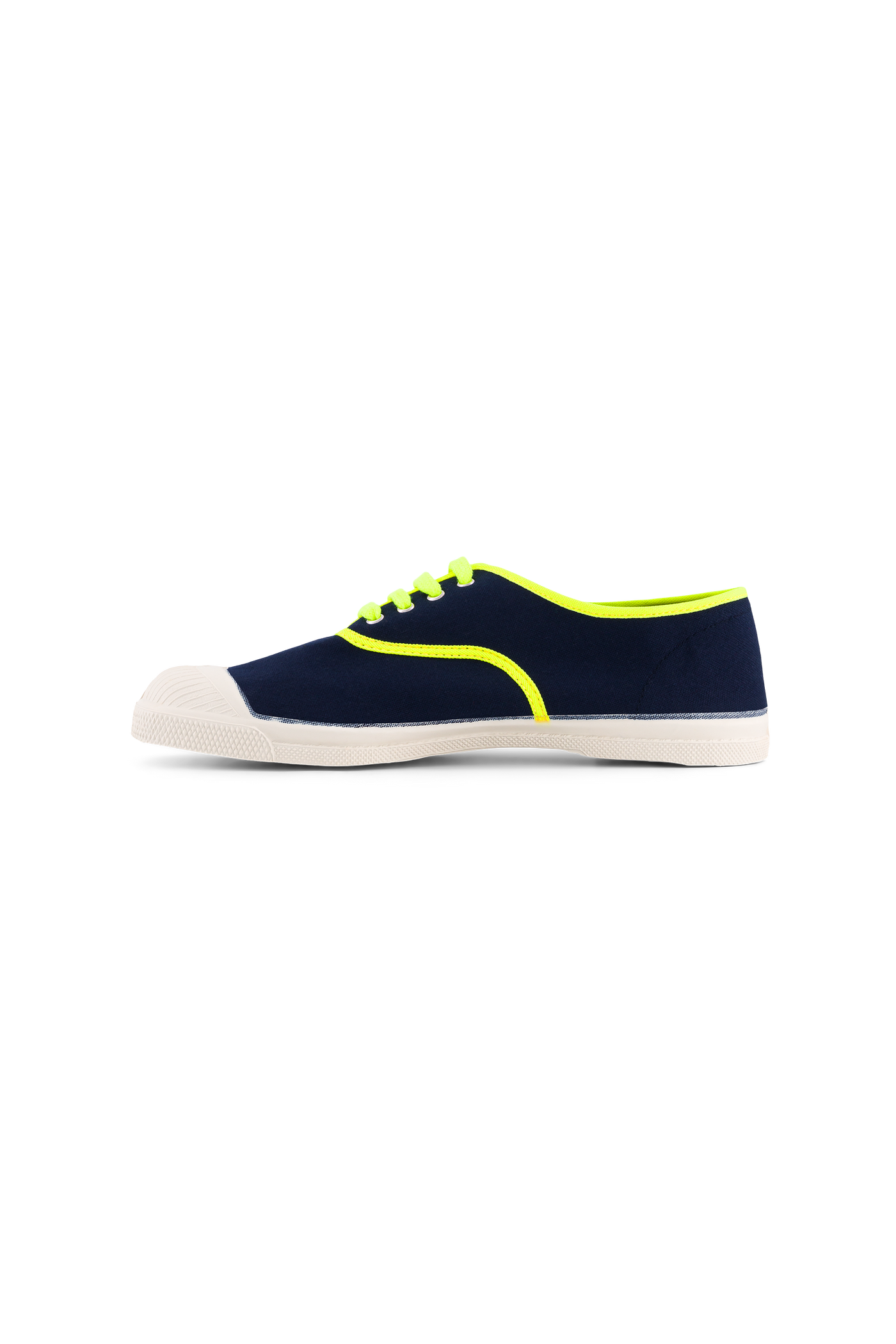 Bensimon Lacet Femme Bineon Marine - Lacivert Kadın Ayakkabısı