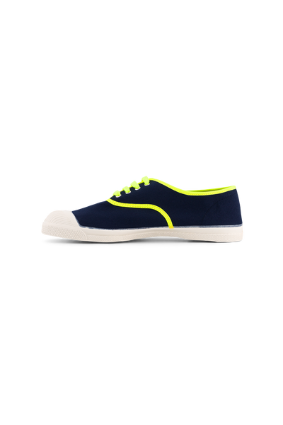 Bensimon Lacet Femme Bineon Marine - Lacivert Kadın Ayakkabısı