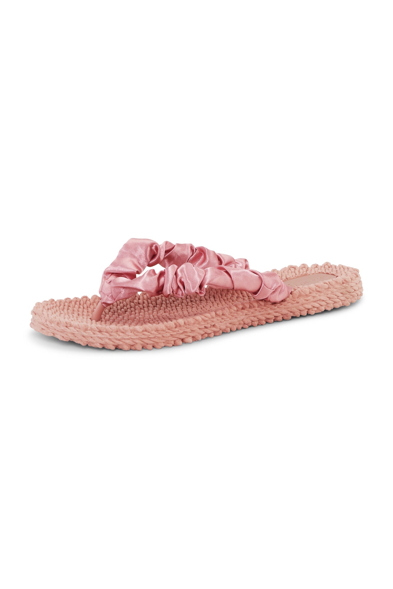 Ilse Jacobsen Misty Rose Cheerful06 - Pembe Parmak Arası Terlik