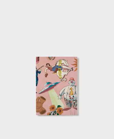 Wouf Circus - A5 Defter