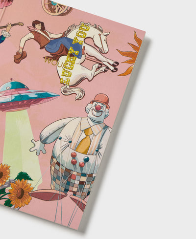 Wouf Circus - A5 Defter