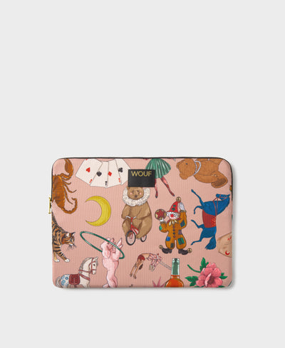 Wouf Circus - Laptop Kılıfı 13" & 14"