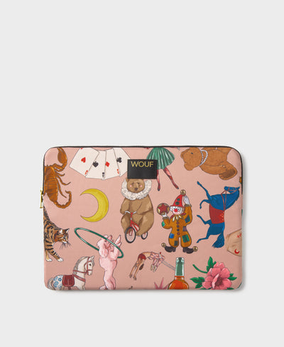 Wouf Circus - Laptop Kılıfı 15" & 16"