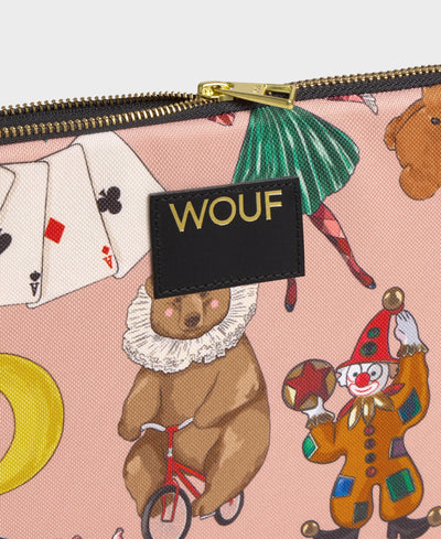 Wouf Circus - Laptop Kılıfı 15" & 16"